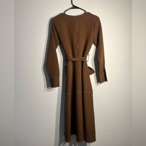 Zoe and Claire long sleeved dress
